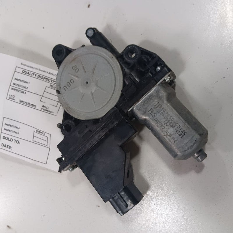 Driver Left Front Power Window Motor Thru 06/03/18 Fits 16-19 Kia Sore