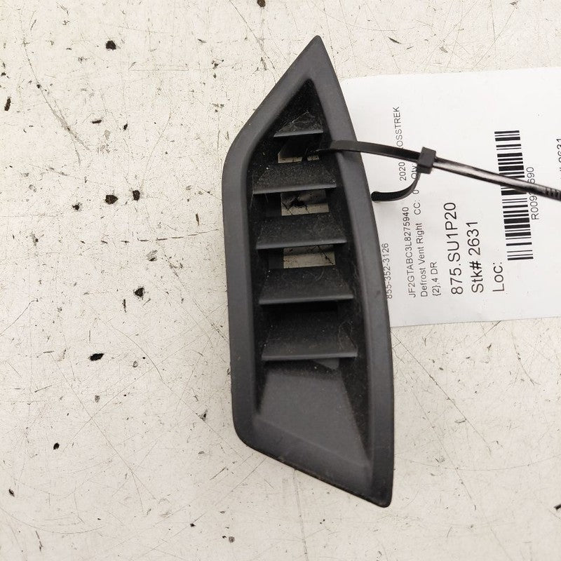 Subaru XV Crosstrek Defrost Vent Right Passenger Side  2022 2021 2020 