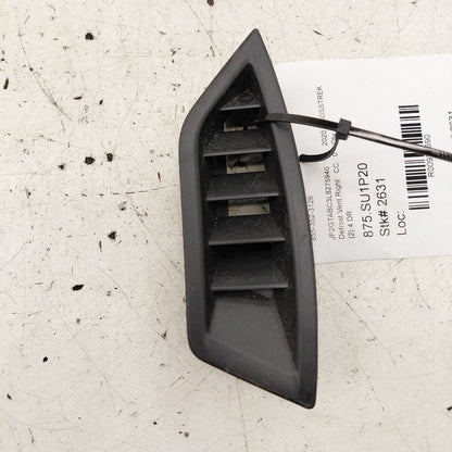 Subaru XV Crosstrek Defrost Vent Right Passenger Side  2022 2021 2020 