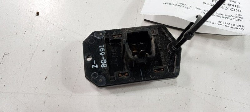Dodge Avenger Blower Resistor Fan Motor Speed Resistor 2014 2013 2012 