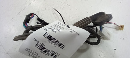 Subaru Forester Door Harness Wire Wiring Right Passenger Rear 2009 201