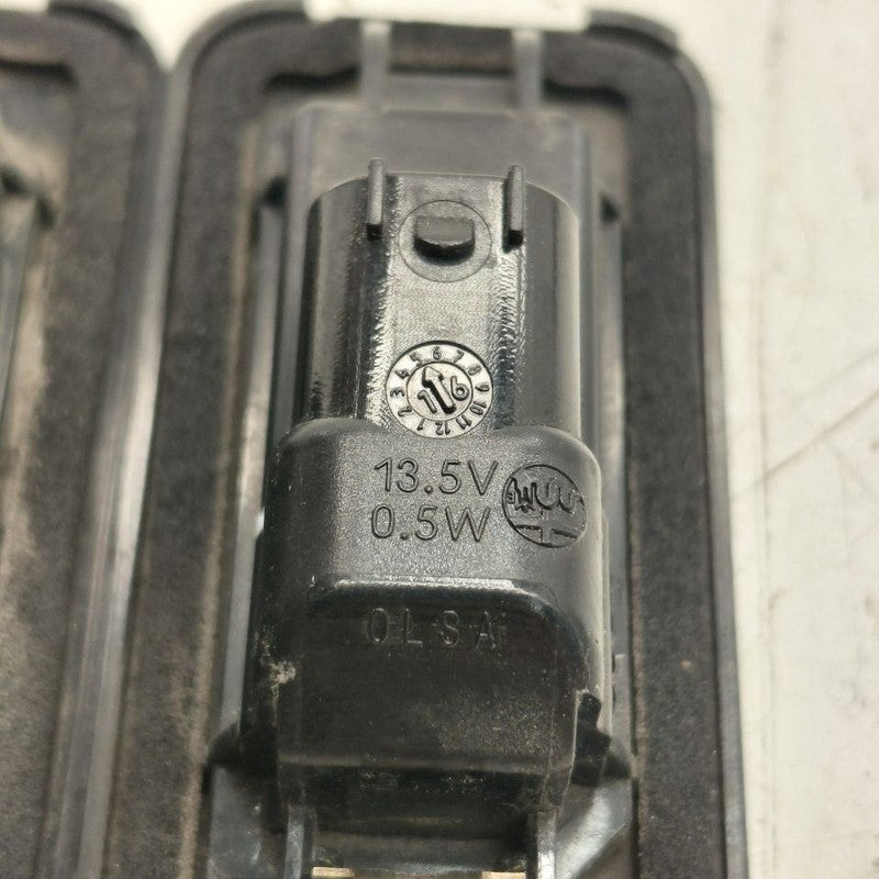 Alfa Romeo Stelvio License Plate Light Lamp  2018 2019 2020 2021