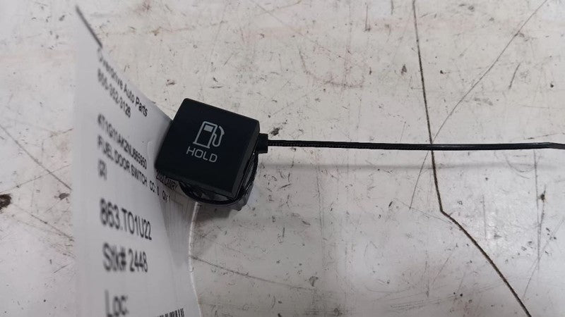 Toyota Camry Fuel Door Switch Gas Cap Cover Lid Release Button Control