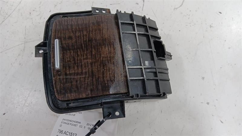 Acura MDX Storage Cubby Pocket 2010 2011 2012 2013 OEM
