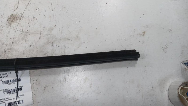 Buick Encore Right Rear Weather Strip Interior  2013 2014 2015 2016 OE