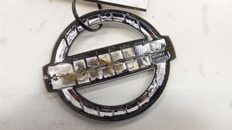 Nissan Versa Trunk Lid Logo Emblem Badge Rear Back 2008 2009 2010 2011 2012