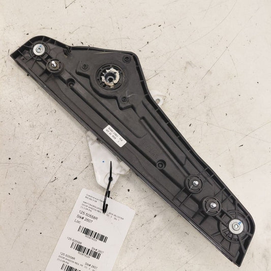 Passenger Right Front Window Regulator Track Fits 12-17 Hyundai Velost