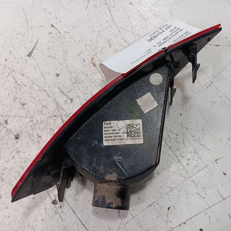 Ford Ecosport Passenger Right Backup Back Up Reverse Reversing Light L