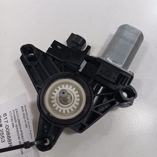 Passenger Right Rear Power Window Motor Fits 15-23 Jeep Renegade OEM