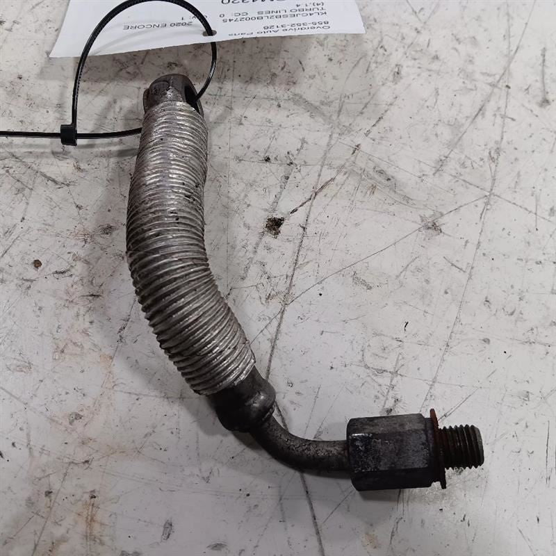 Buick Encore Super Turbo Charger Oil Line Hose Tube  2017 2018 2019 20