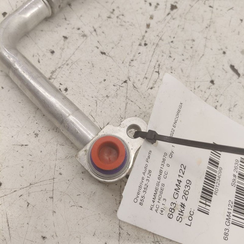 Buick Encore GX AC Hose Line  1.3 2022 2023 2024 2025