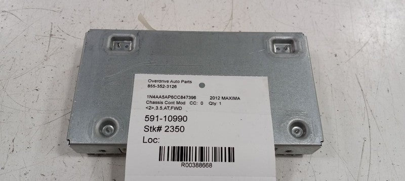 Communication Telephone Power Control Fits 11-13 Nissan Altima  OEM