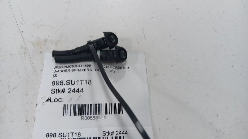 Subaru Forester Windshield Wiper Washer Fluid Hood Sprayer Nozzles  20