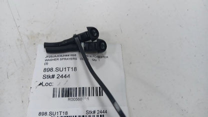 Subaru Forester Windshield Wiper Washer Fluid Hood Sprayer Nozzles  20