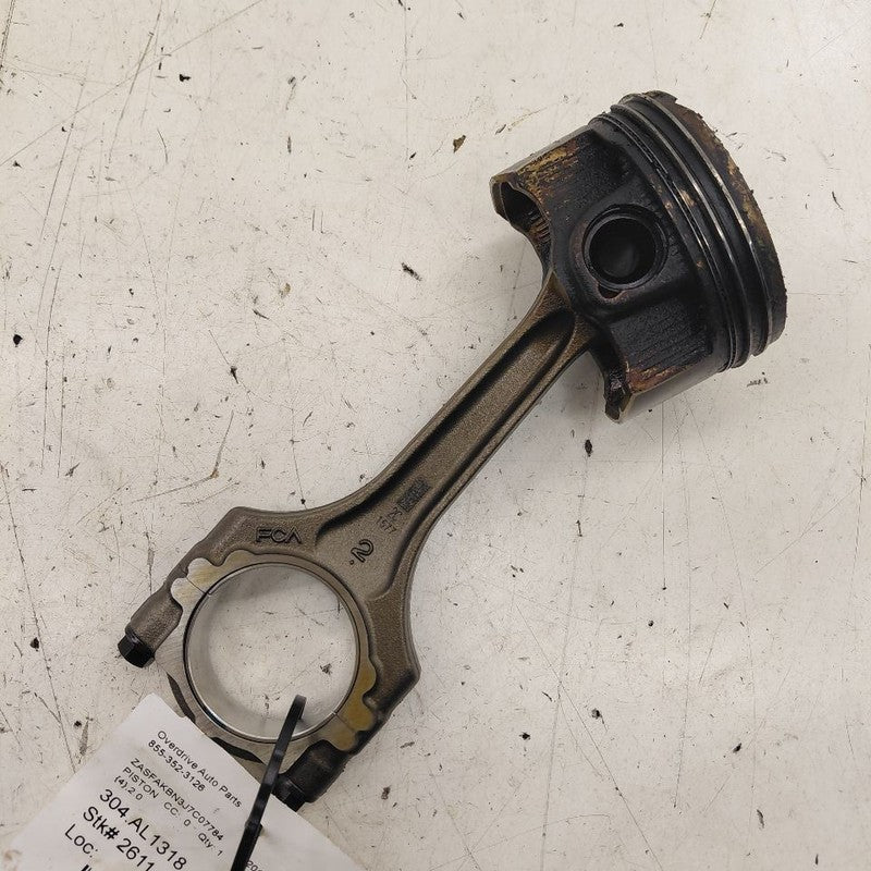 Alfa Romeo Stelvio Single Piston With Connecting Rod   2018 2019 2020 