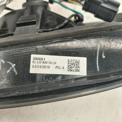 Driver Left Rear Tail Light Brake Lamp Liftgate Mounted Fits 19-23 Jee