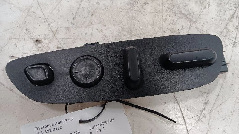 Buick Lacrosse Seat Switch Left Driver Power Seat Control  2017 2018 2