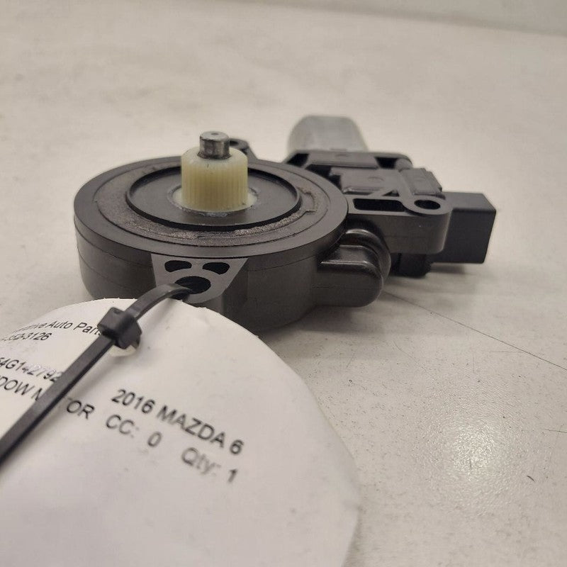 Passenger Right Front Power Window Motor Fits 09-10 14-21 Mazda 6