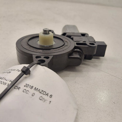 Passenger Right Front Power Window Motor Fits 09-10 14-21 Mazda 6