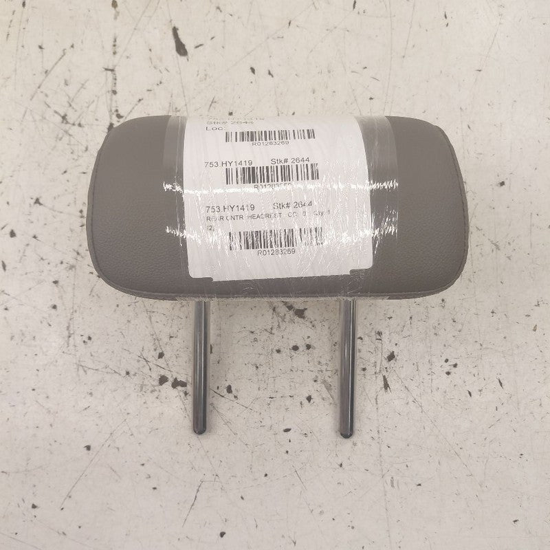 Hyundai Santa Fe Center Middle Headrest Seat Head Rest Rear Back  2019