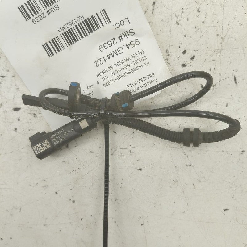 Buick Encore GX Left Rear Wheel Speed Sensor  2022 2023 2024 2025