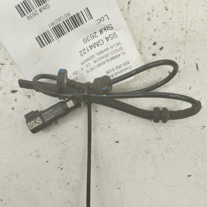 Buick Encore GX Left Rear Wheel Speed Sensor  2022 2023 2024 2025