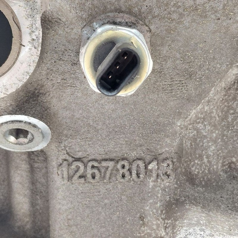 Bare Engine Cylinder Block 3.6L VIN S 8th Digit Opt Lgx 16-17 CT6