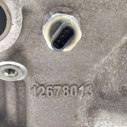 Bare Engine Cylinder Block 3.6L VIN S 8th Digit Opt Lgx 16-17 CT6
