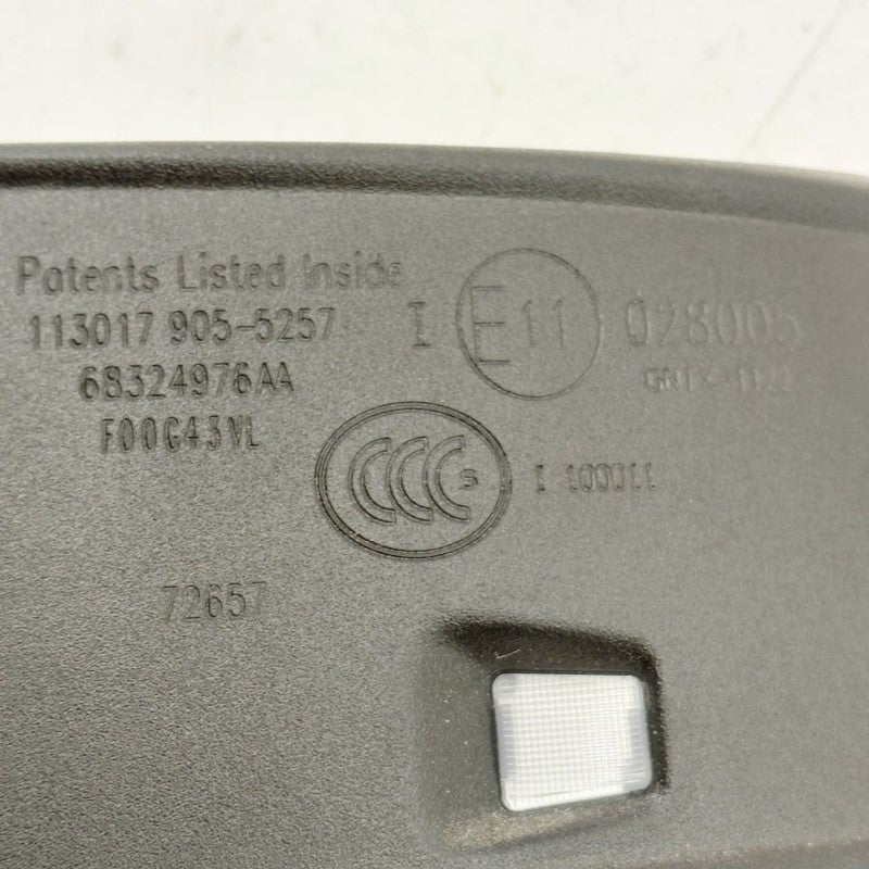 Interior Rear View Mirror W/ Telematics Sirius Guardian Opt Rsk 17-23 