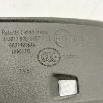 Interior Rear View Mirror W/ Telematics Sirius Guardian Opt Rsk 17-23 