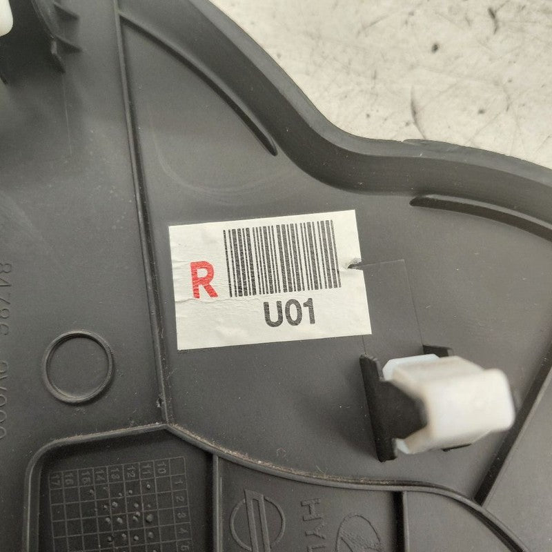 Hyundai Veloster Dash Side Cover Right Passenger Trim Panel  2017 2016