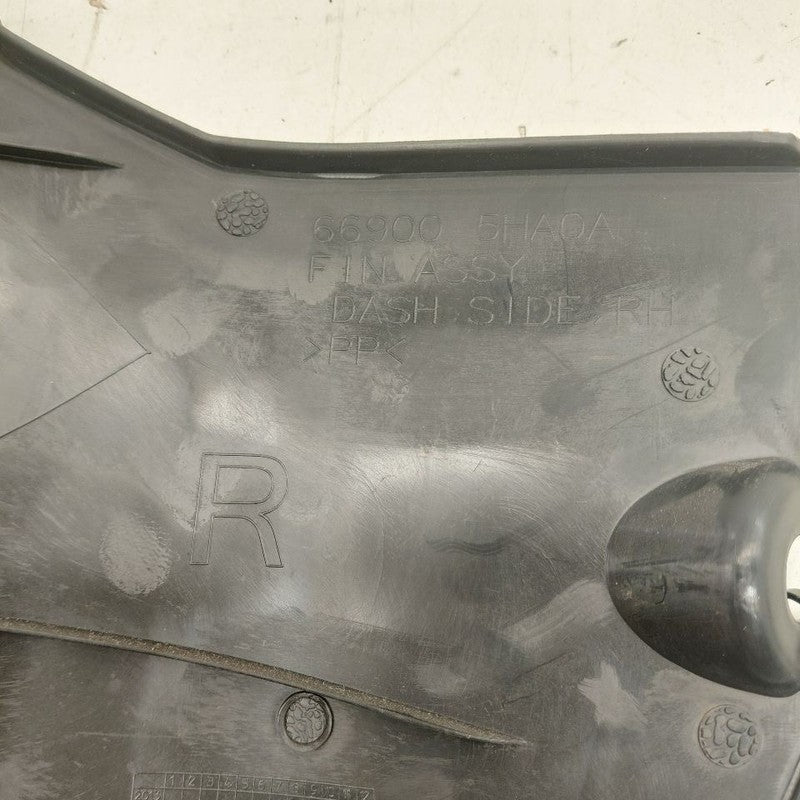 Nissan Rogue Kick Panel Trim Right Passenger  2017 2018 2019 OEM