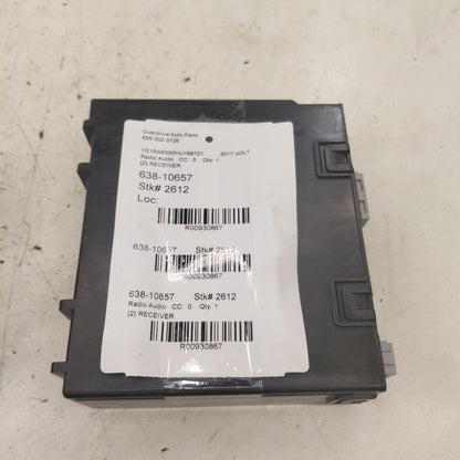 Audio Equipment Radio Receiver ID 84361175 Fits 17-21 Chevy Camaro