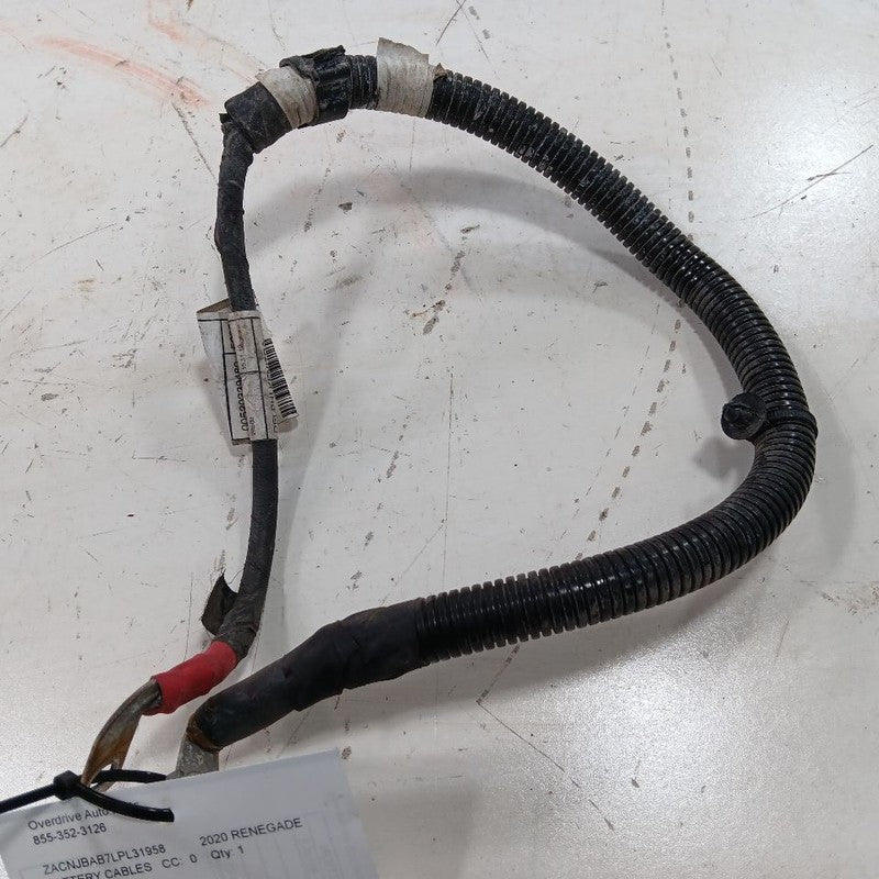 Jeep Renegade 2.4 Battery Cable   2021 2020 2019 OEM