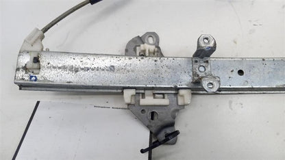 807204M400 Passenger Right Front Power Window Regulator Motor Track Fits 00-06 SENTRA
