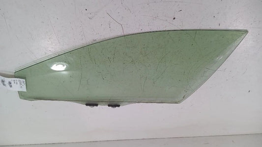 Driver Left Front Door Window Glass Without Alarm Fits 19 RAV4 OEM