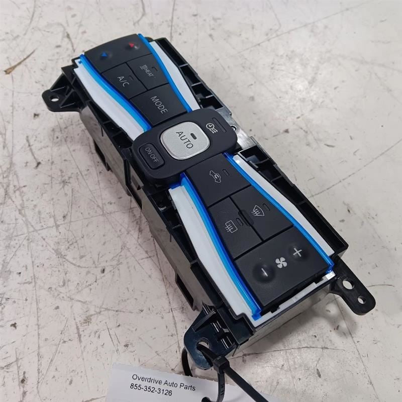 Temperature Control Heat Heater AC Switch Fits 14-17 Nissan LEAF