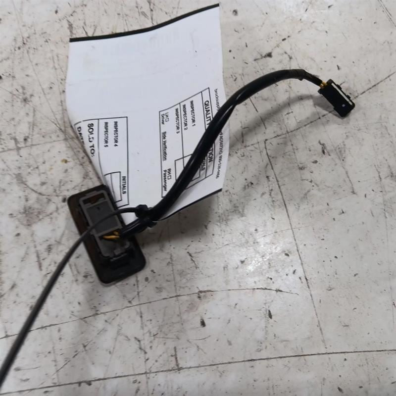 Buick Encore Trunk Mounted Release Handle 2018 2019 2020