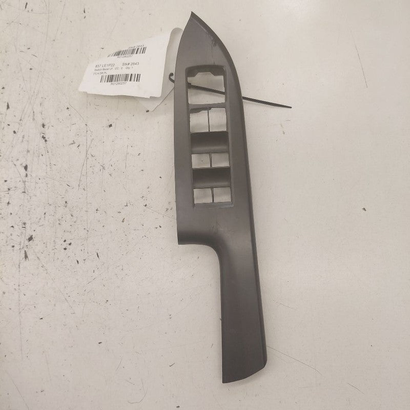 Lexus NX350 Window Switch Bezel Trim Left Front 2022 2023 2024 2025