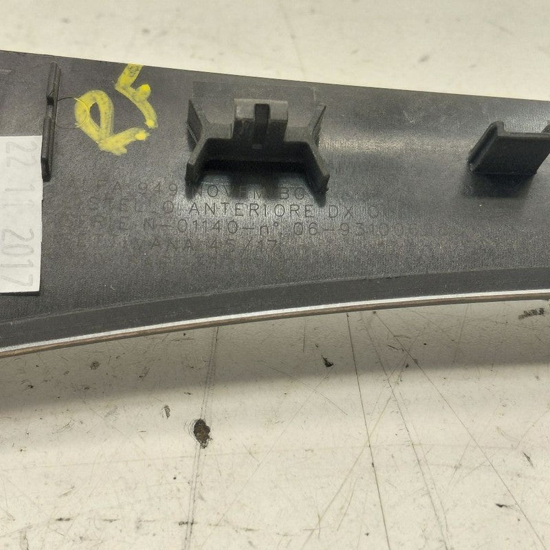 Alfa Romeo Stelvio Interior Door Handle Surround Trip Right Passenger 