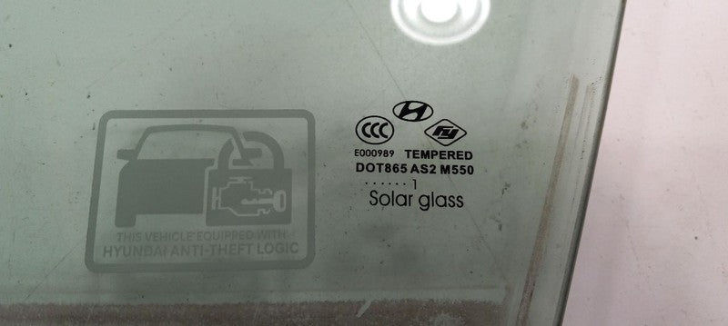824113S010 Driver Left Front Door Glass Window VIN C 5th Digit Hybrid Fits 11-15 SONATA