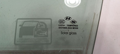 824113S010 Driver Left Front Door Glass Window VIN C 5th Digit Hybrid Fits 11-15 SONATA