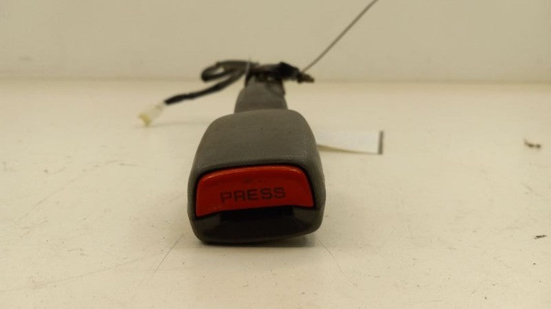 86843ET081 Driver Left Seat Belt Bucket Buckle Latch Cloth Seats Fits 07-10 SENTRA
