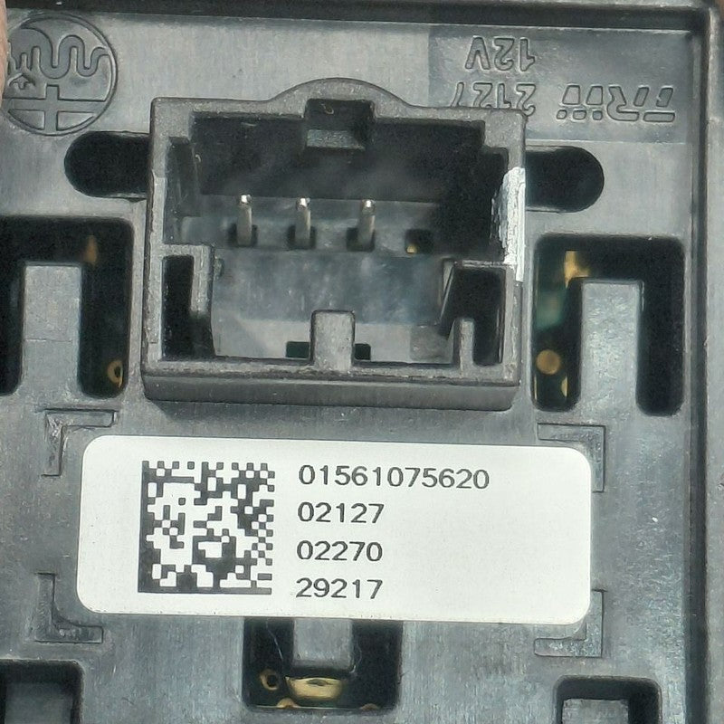 Alfa Romeo Stelvio Window Switch Power Left Driver Rear  2018 2019 202