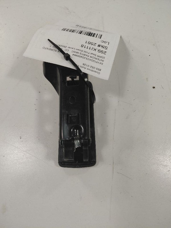 Kia Sorento Passenger Right Rear Seat Fold Down Lever {2602877} 2018 2017 2016