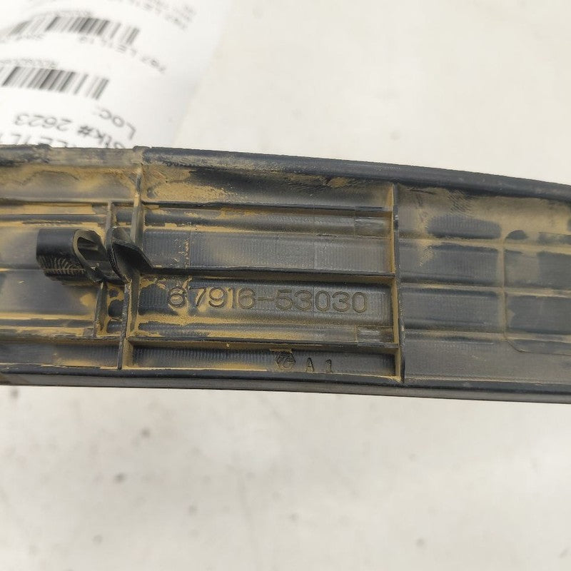 Lexus IS350 Sill Trim Plate Door Jam Threshold Left Driver Rear  2020 