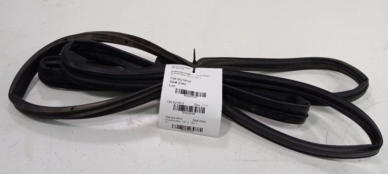 Subaru Legacy On Door Seal Rubber Left Rear Back 2010 2011 2012 2013 2
