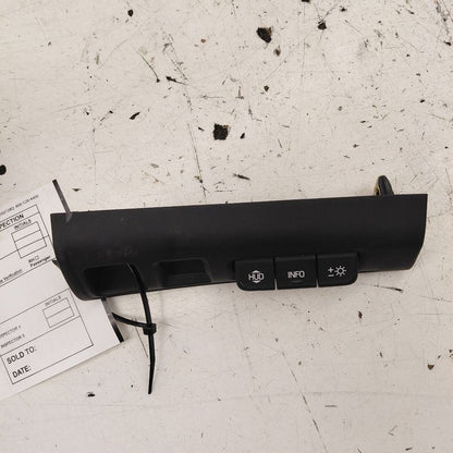 Cadillac CT6 Info Switch {62533860} 2018 2017 2016