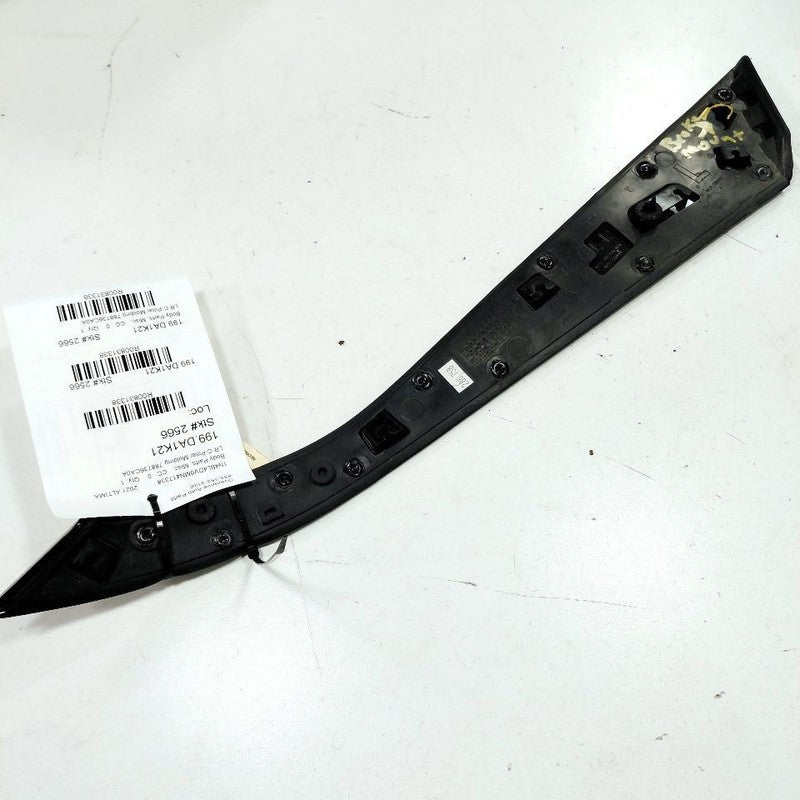 Nissan Altima Left Driver Side Rear C-Pillar Molding 788736CA0A 2023 2