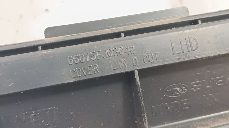 Subaru Forester Dash Bezel 2017 2018